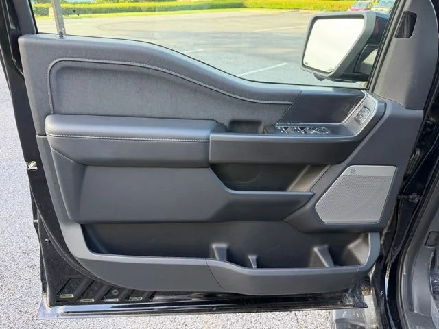 Certified Used 2025 Black Ford Lariat 5.5ft Bed image 13