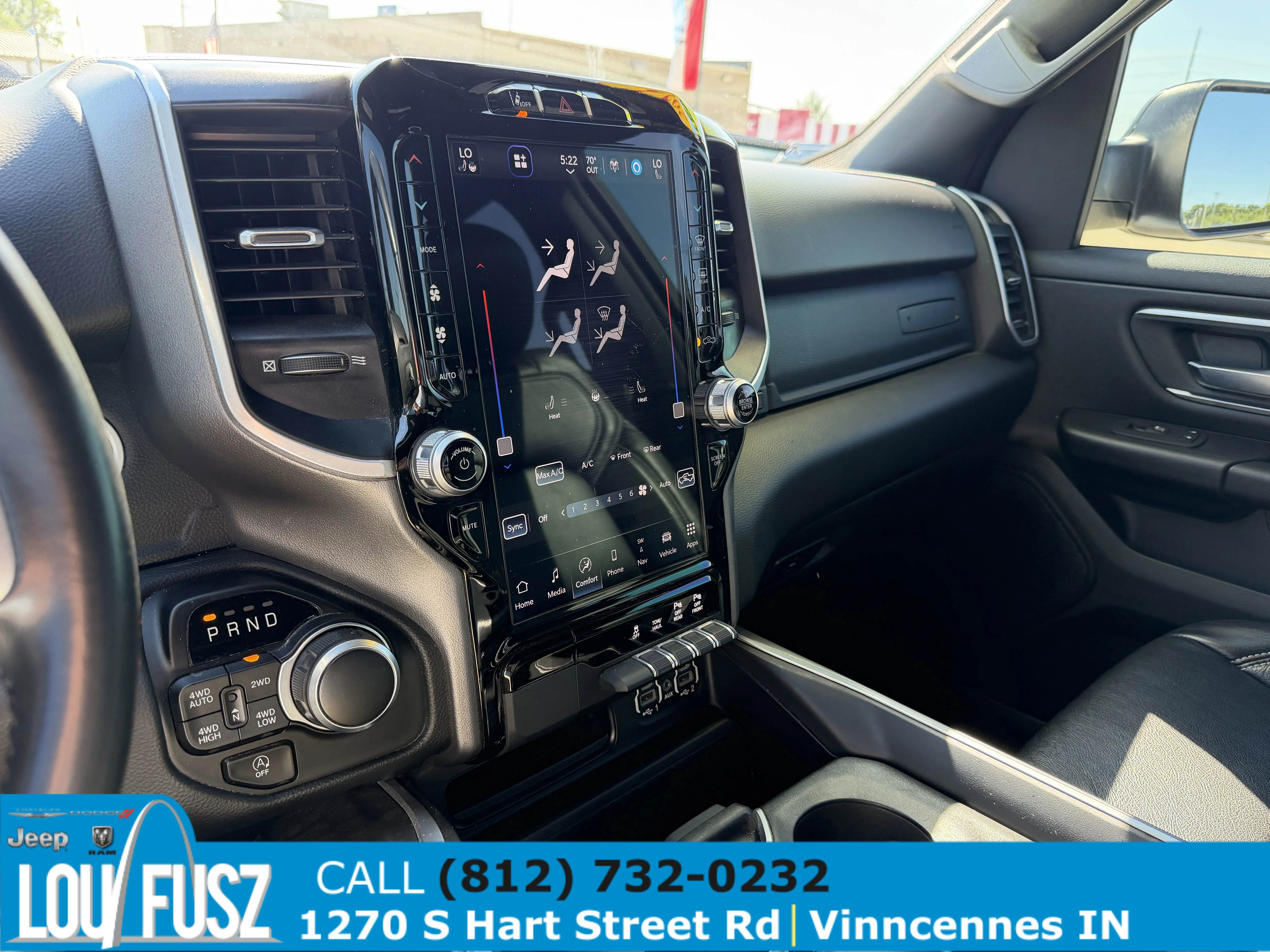 Used 2023 Bright White Clearcoat Ram Big Horn image 19