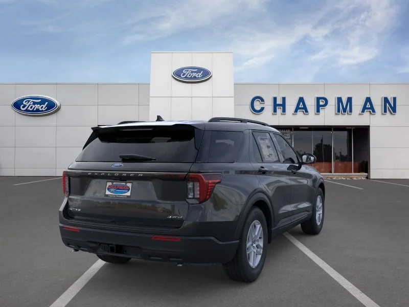 New 2026 Agate Black Metallic Ford Active image 8