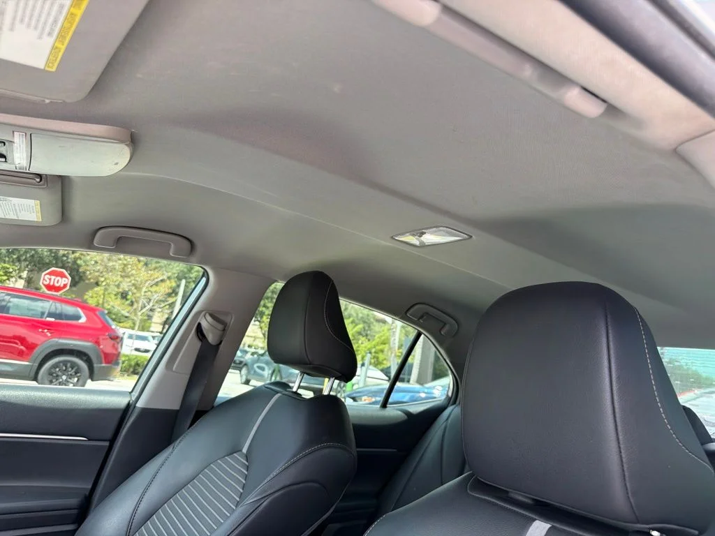 Used 2020 Celestial Silver Metallic Toyota SE image 19