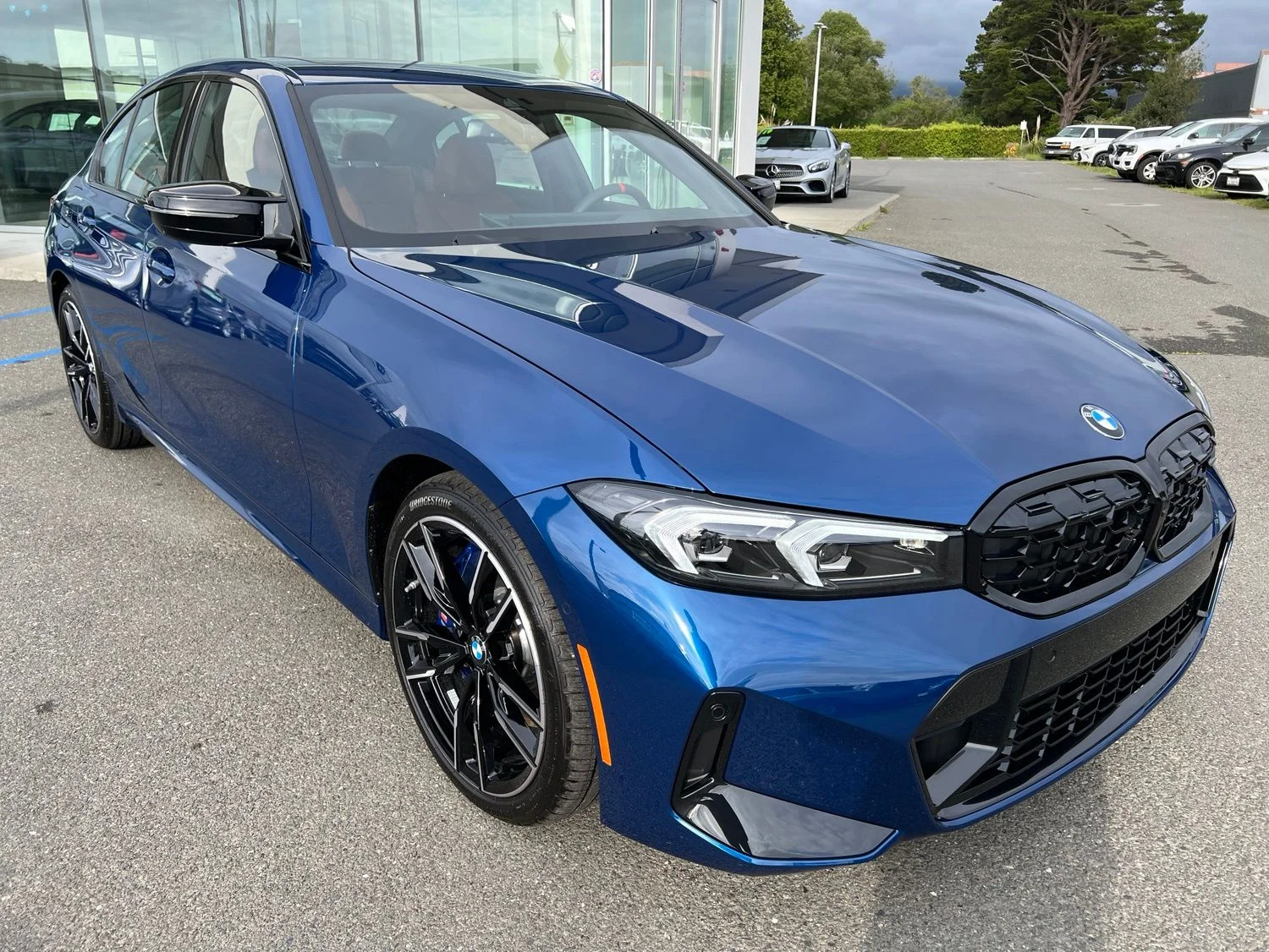 New 2026 Special Order Color BMW M340i xDrive image 2
