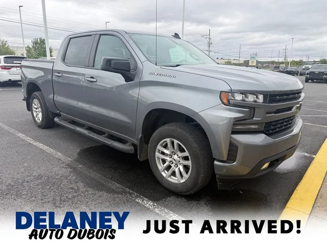 2021 Chevrolet Silverado 1500 RST