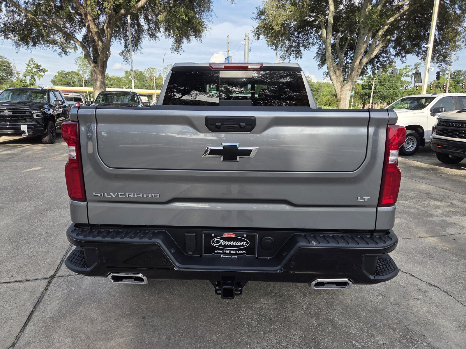 New 2026 Sterling Gray Metallic Chevrolet LT Trail Boss image 6