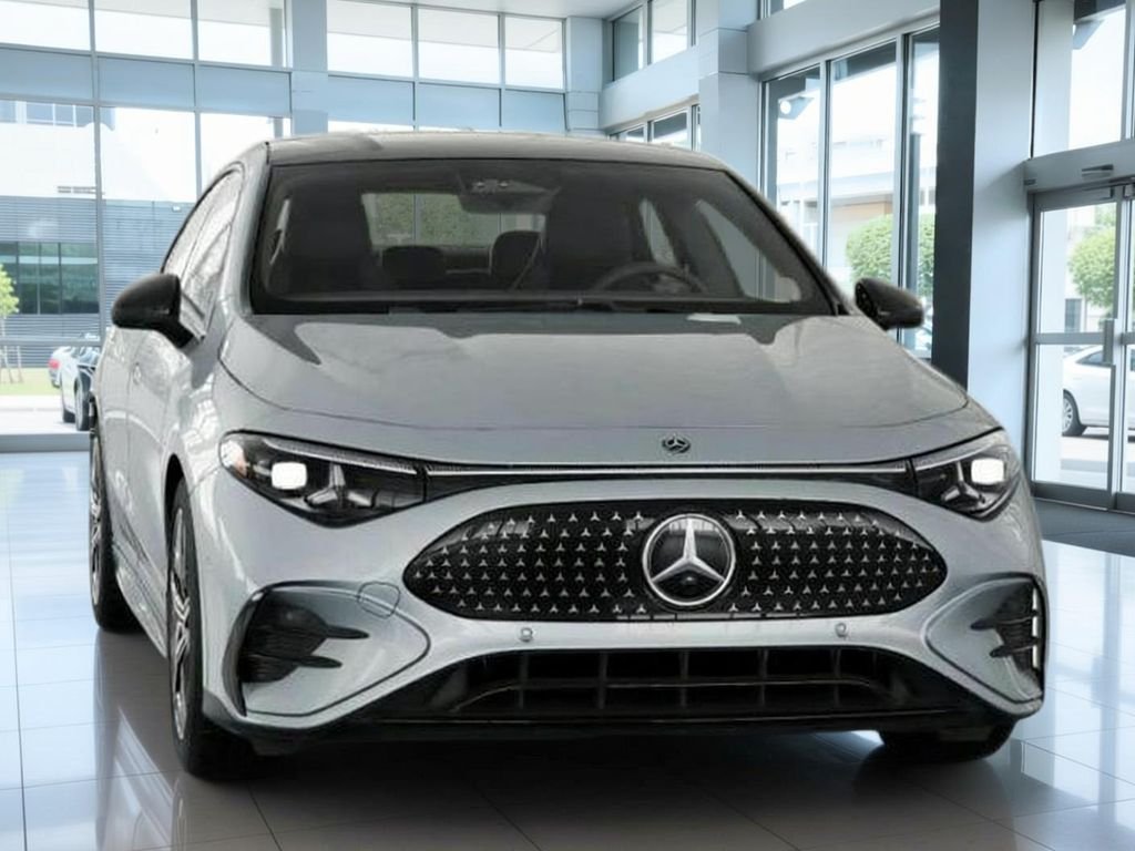 New 2027 Cirrus Silver Metallic Mercedes-Benz CLA 250+ image 8