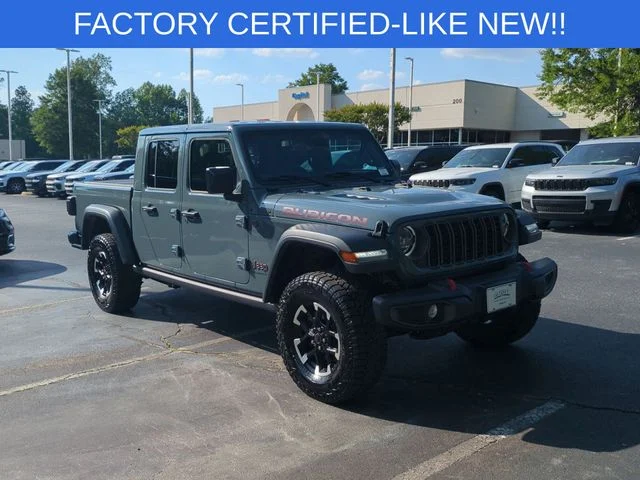 Used 2025 Gray Jeep Rubicon image 7