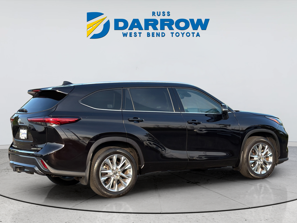 Used 2021 Brown Toyota Limited image 5