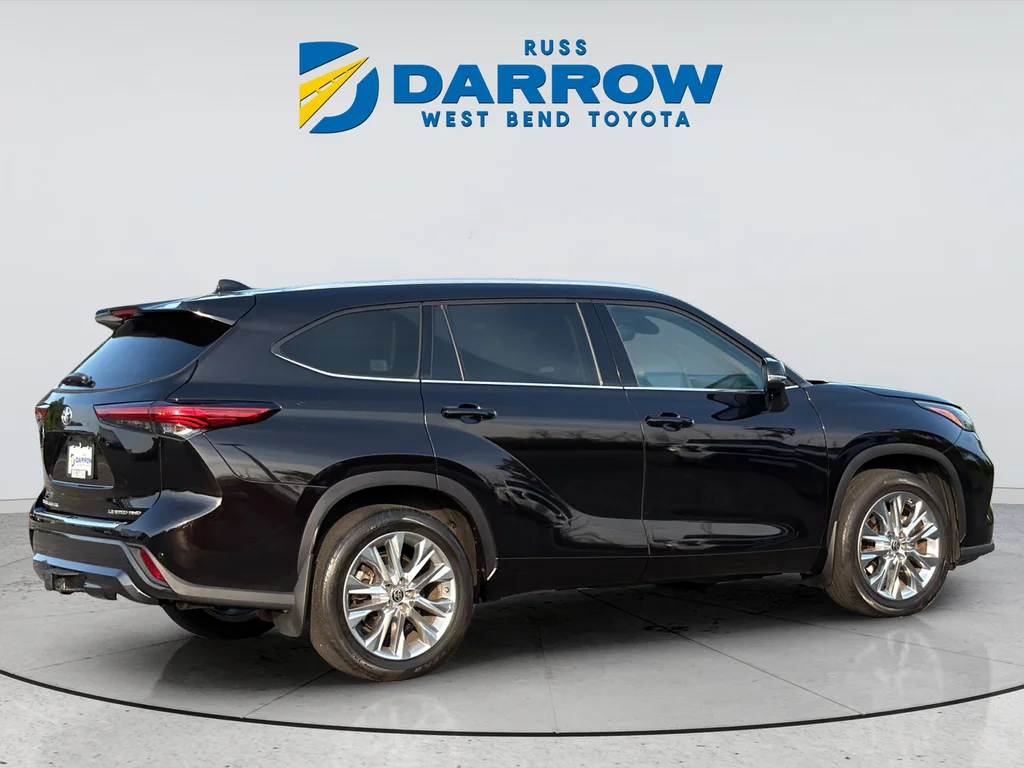 Used 2021 Brown Toyota Limited image 5