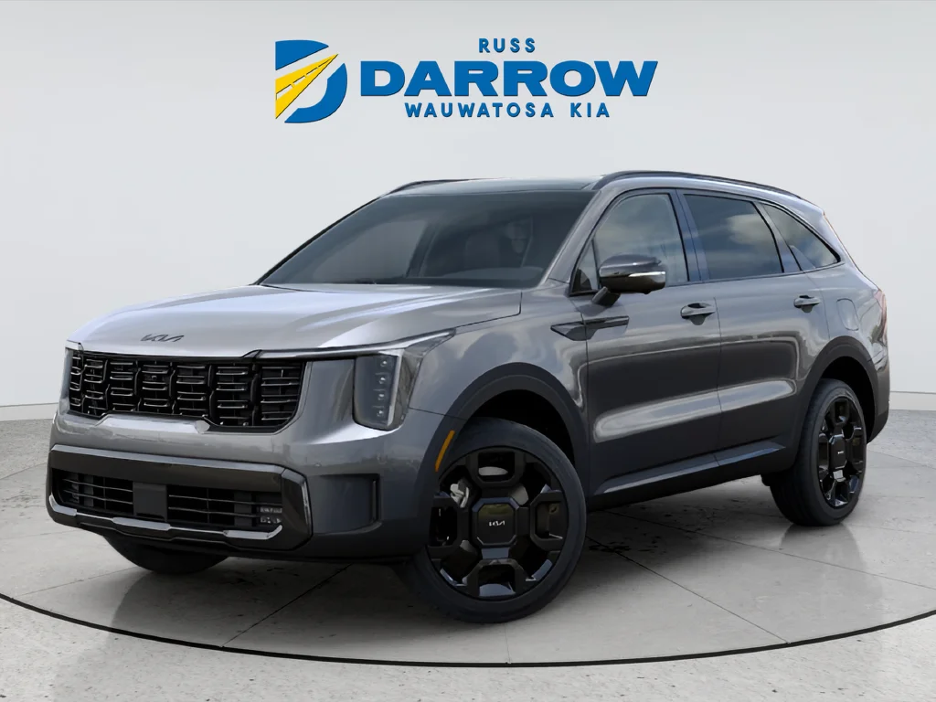 New 2026 Gray Kia X-Line SX Prestige image 9
