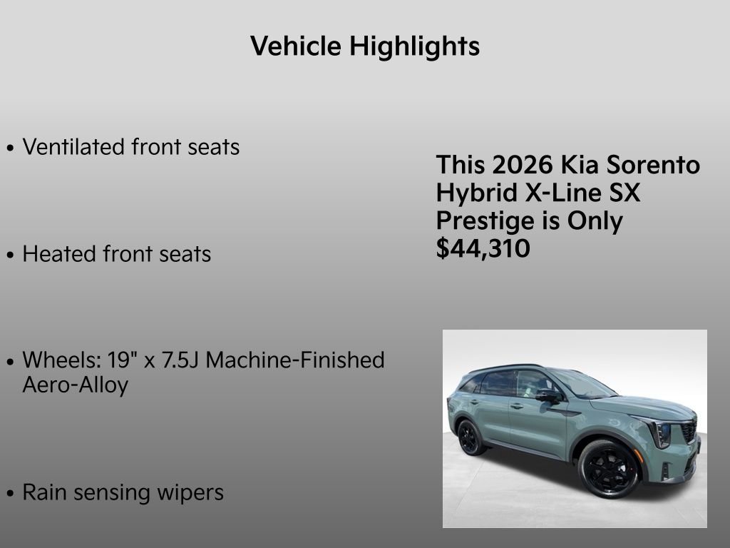 New 2026 Cityscape Green Kia X-Line SX Prestige AWD image 35