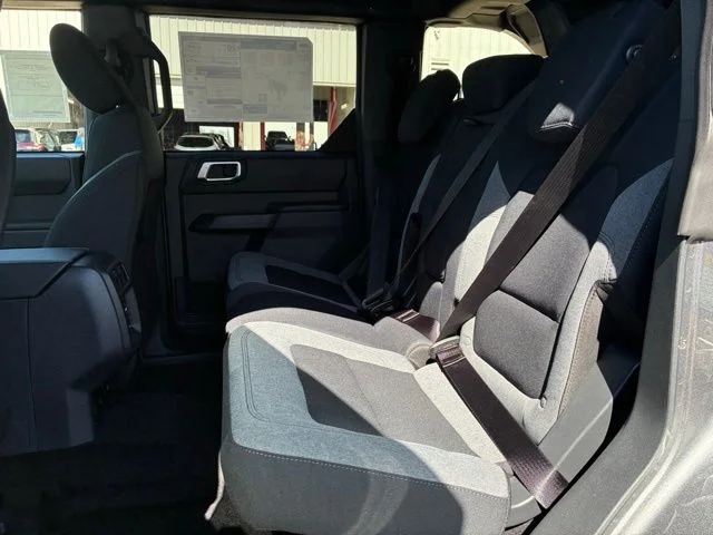 New 2026 Carbonized Gray Metallic Ford Big Bend image 9