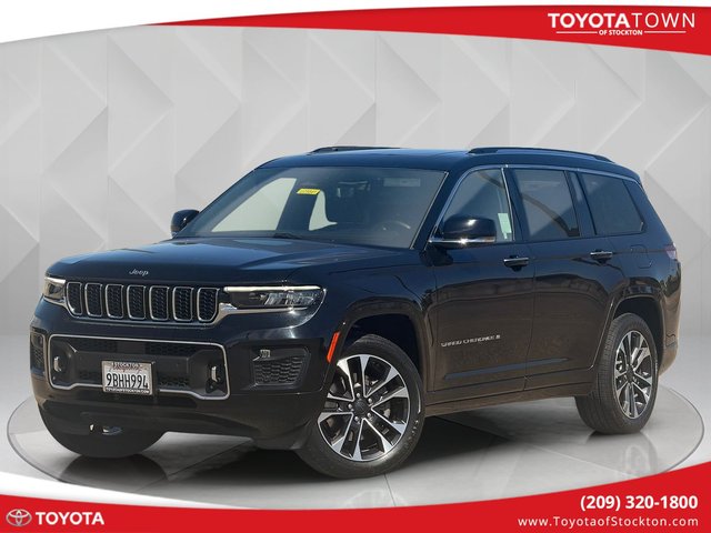 2022 Jeep Grand Cherokee L Overland