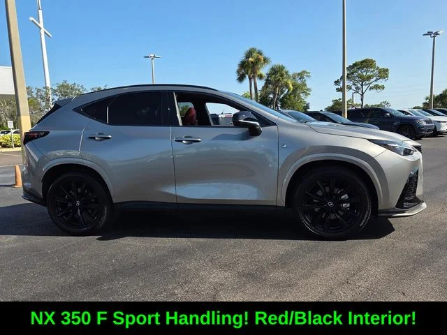 Used 2024 Silver Lexus 350 F SPORT Handling image 8