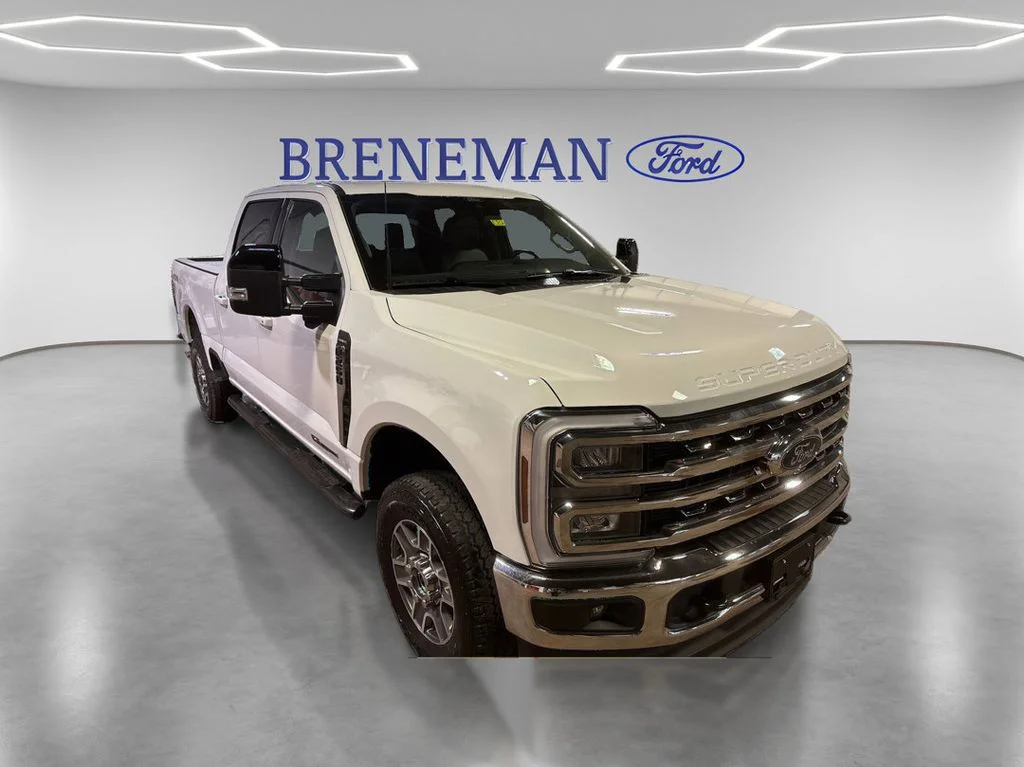 Certified Used 2024 Oxford White Ford Lariat image 3