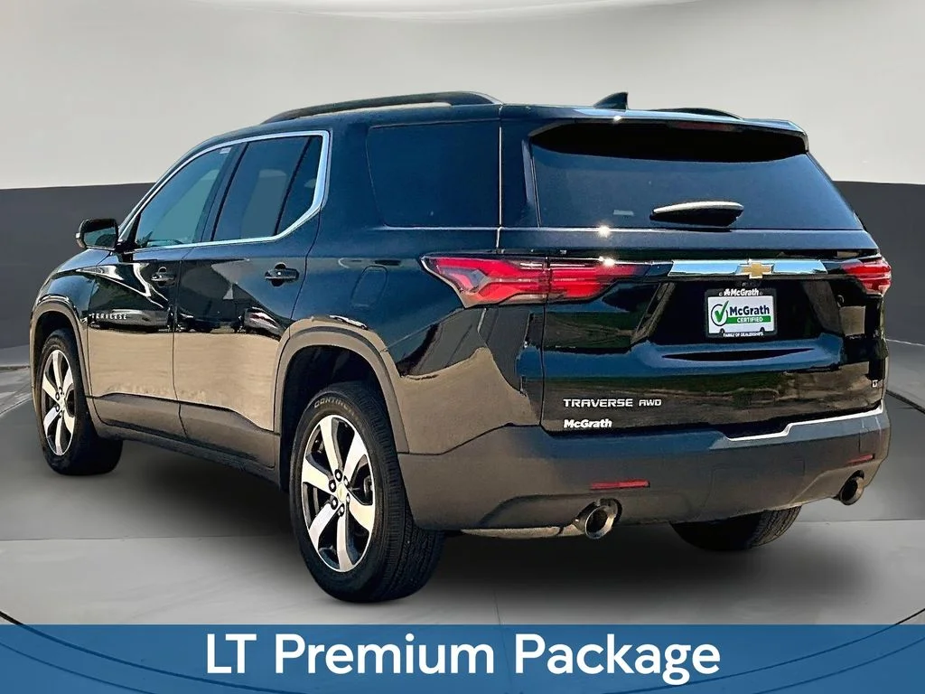 Used 2023 Black Chevrolet LT Leather image 5