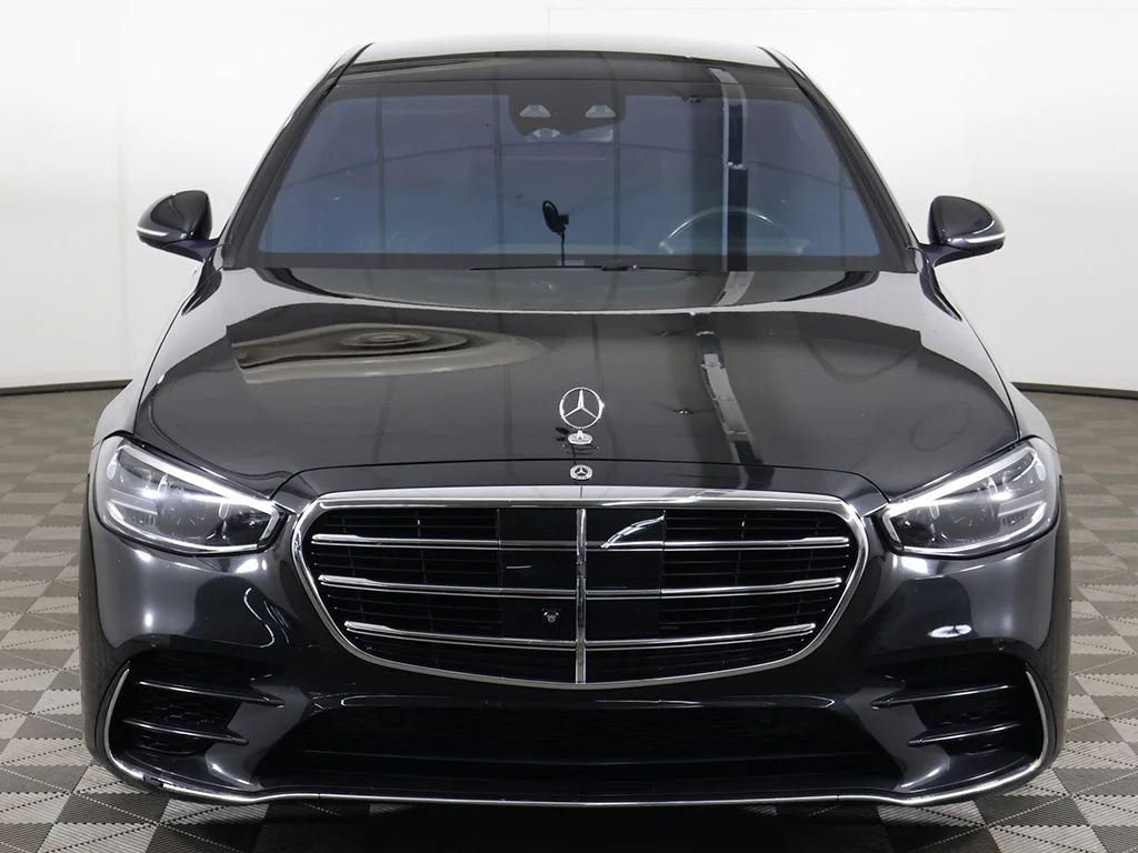 Used 2021 Black Mercedes-Benz S 580 image 14