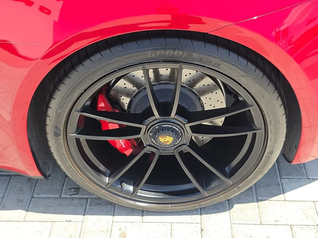 Used 2022 Red Porsche Carrera GTS image 6