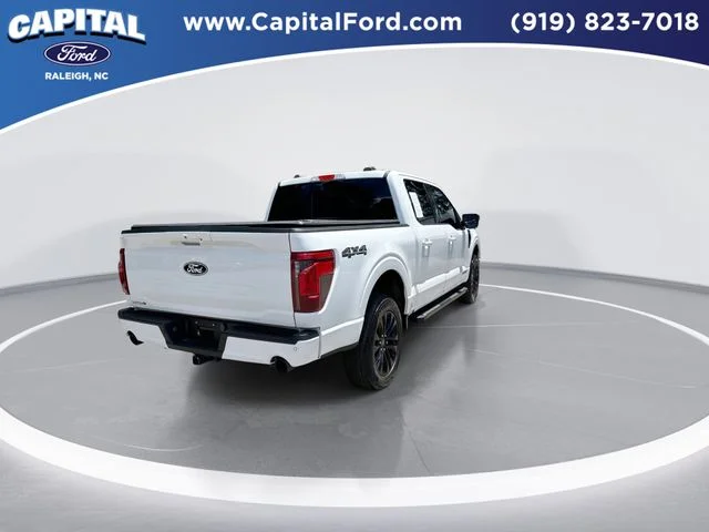 Used 2024 White Ford XLT image 8