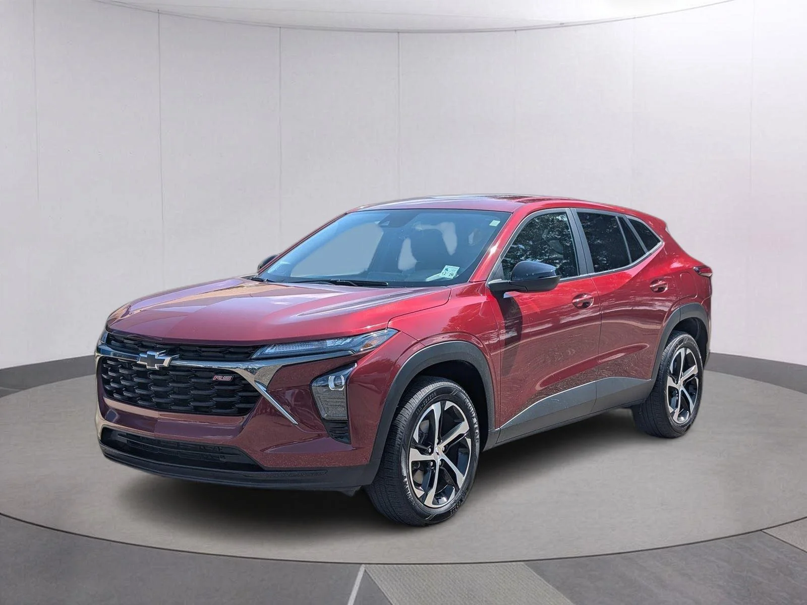 Used 2025 Crimson Metallic Chevrolet 1RS image 1