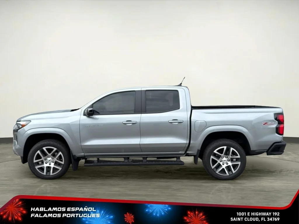 Used 2024 Sterling Gray Metallic Chevrolet Z71 image 3