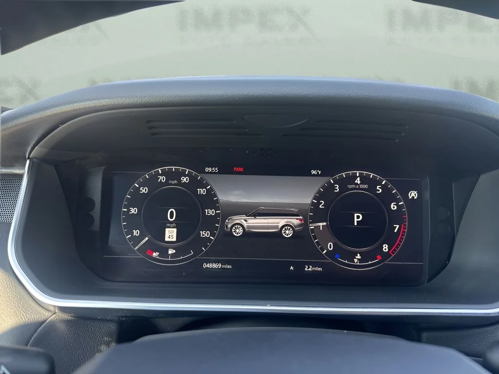 Used 2020 Black Land Rover HSE image 24