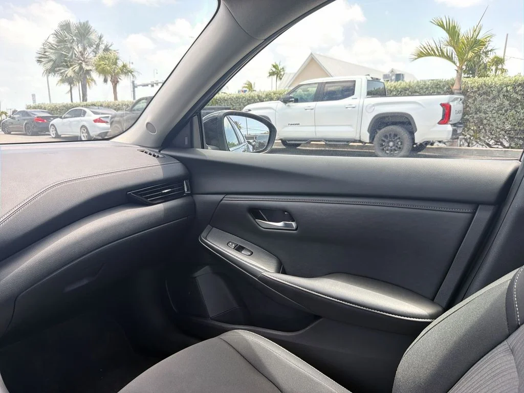 Used 2025 Black Nissan SV image 11