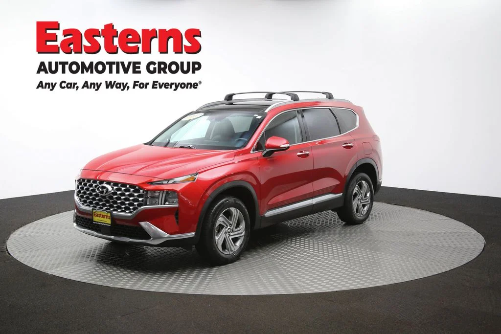 Used 2022 Red Hyundai SEL image 59