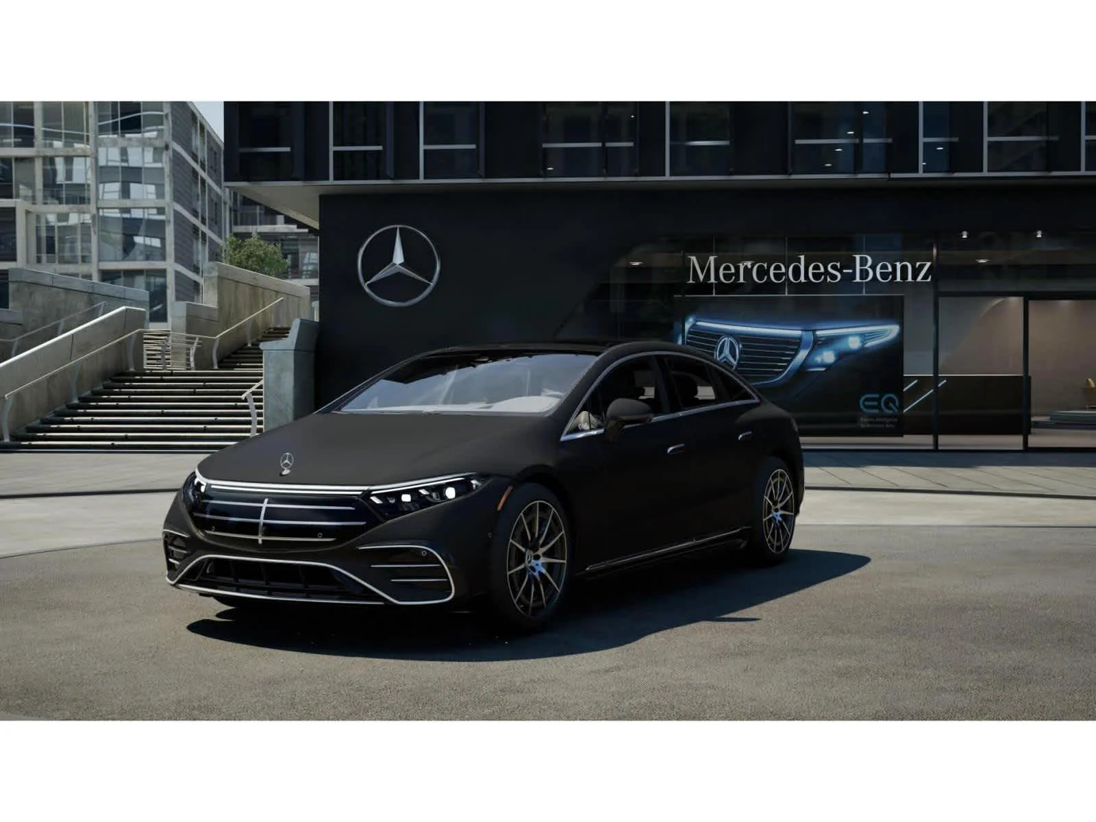 Used 2026 MANUFAKTUR Signature Night Black Magno Mercedes-Benz EQS 580 image 39