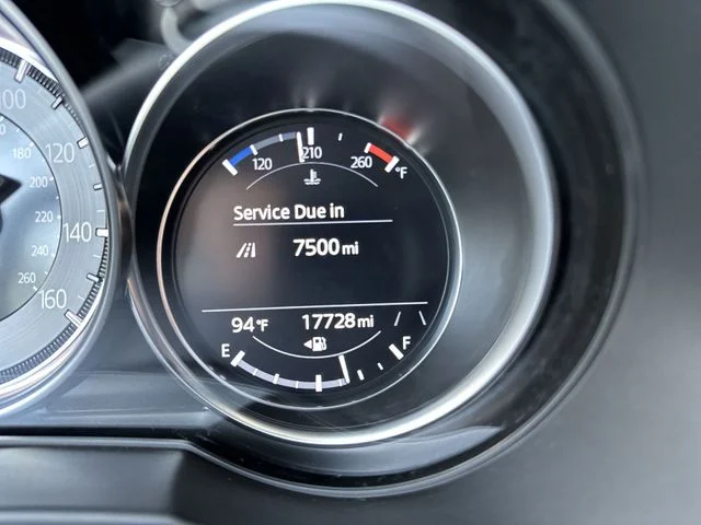 Used 2025 Gray Mazda 2.5 S Carbon Edition image 16