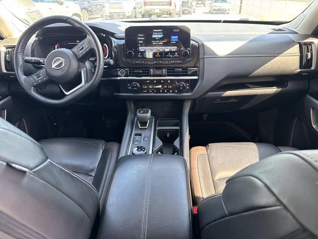 Used 2023 Gray Nissan Platinum image 22