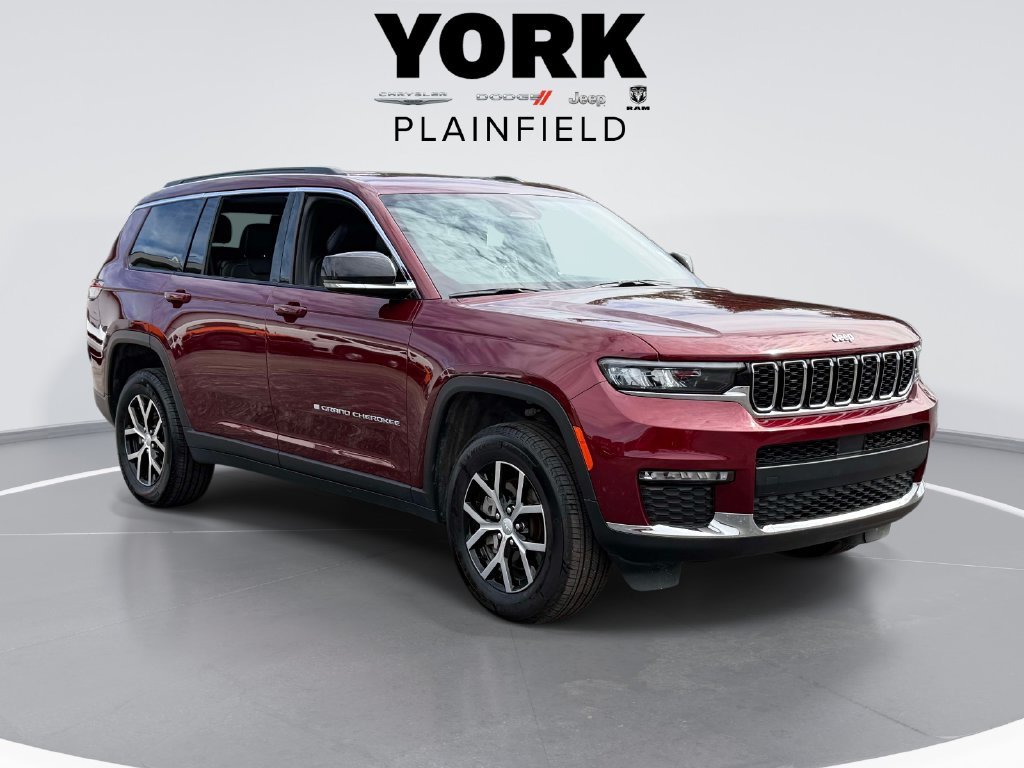 Used 2025 Red Jeep Limited image 3