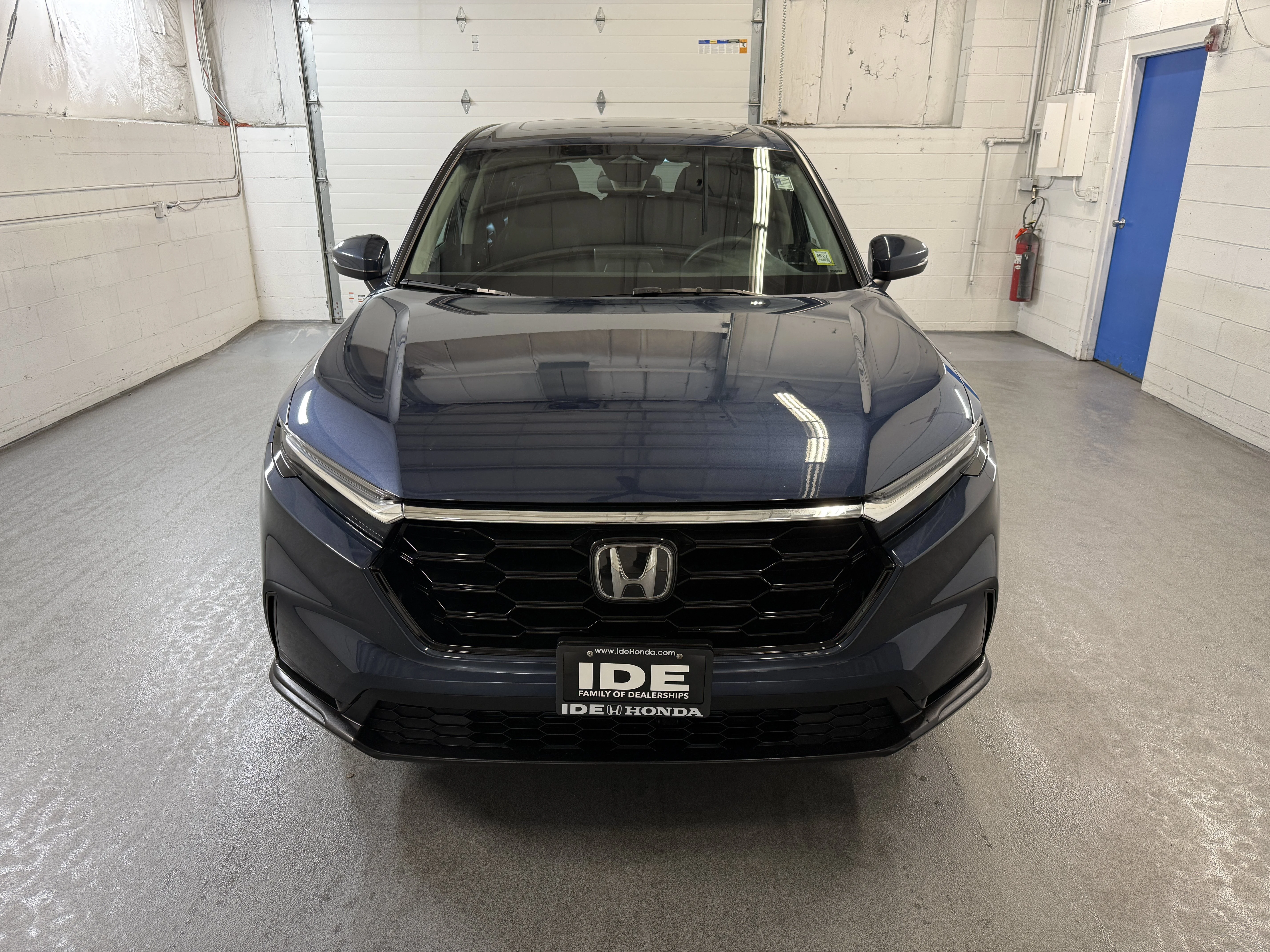 Certified Used 2023 Still Night Pearl Honda EX image 3