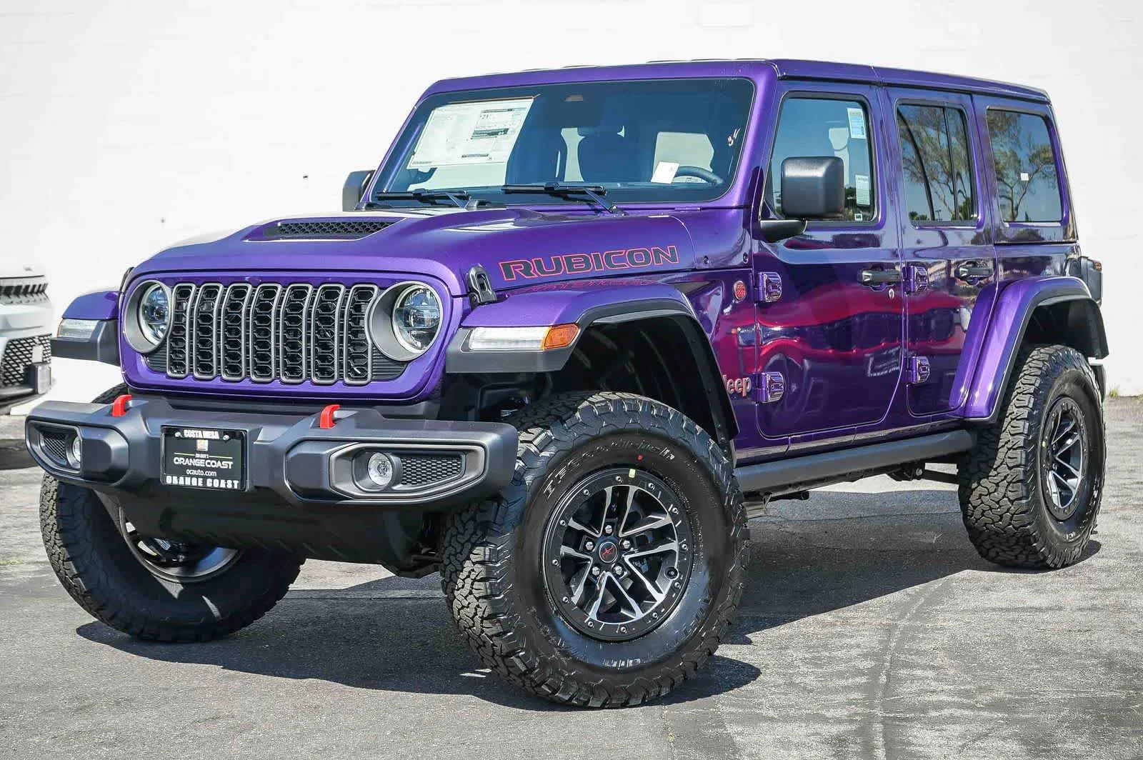 2026 Jeep Wrangler Rubicon