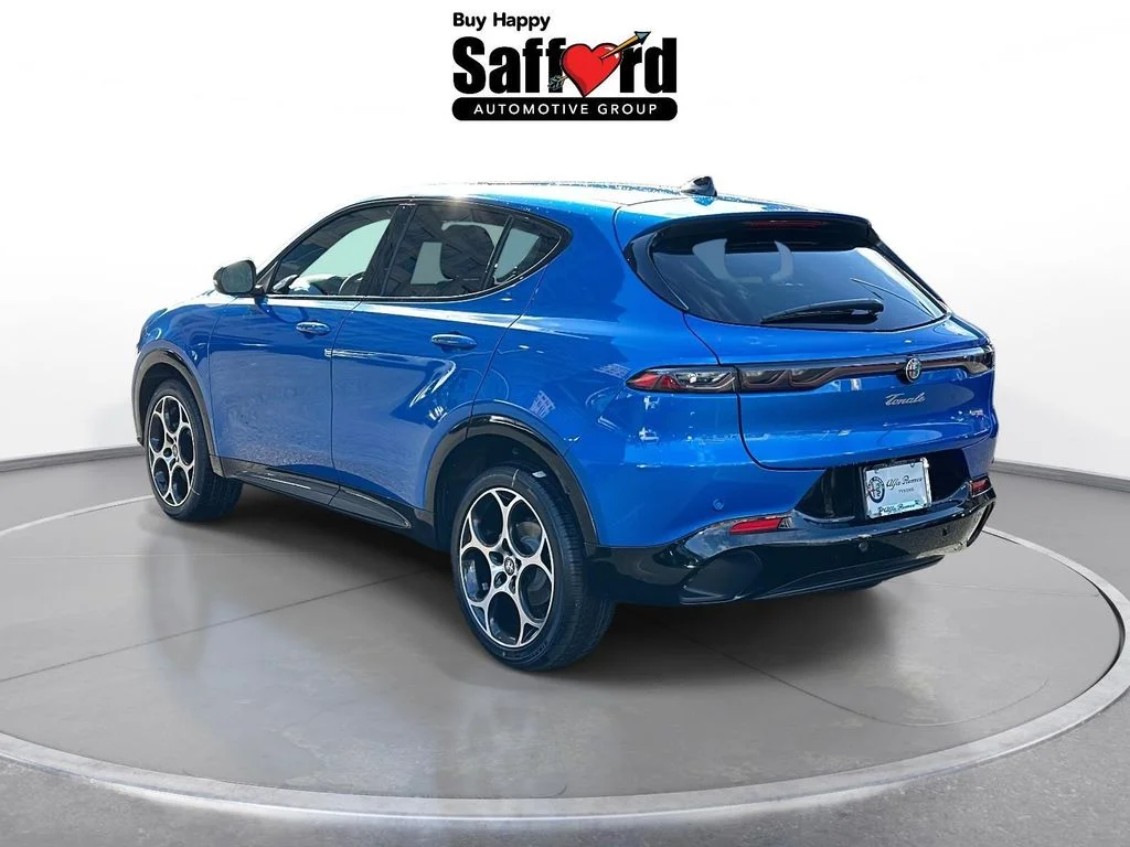 New 2025 Misano Blue Metallic Exterior Paint Alfa Romeo Base image 7