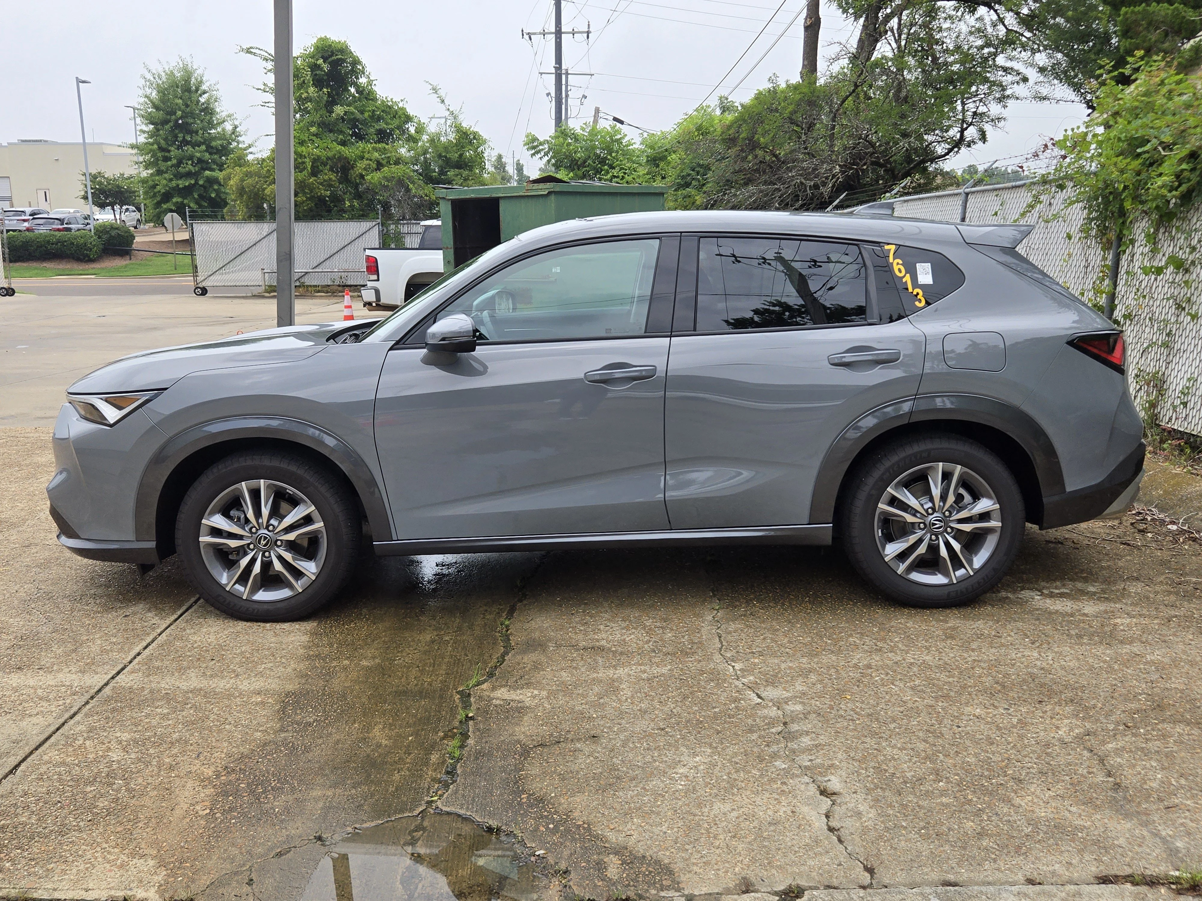 Used 2025 Urban Gray Pearl Acura FWD image 24