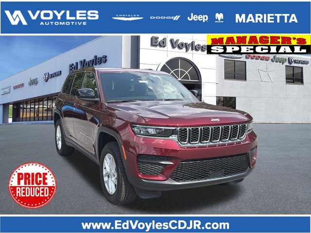 2026 Jeep Grand Cherokee Laredo