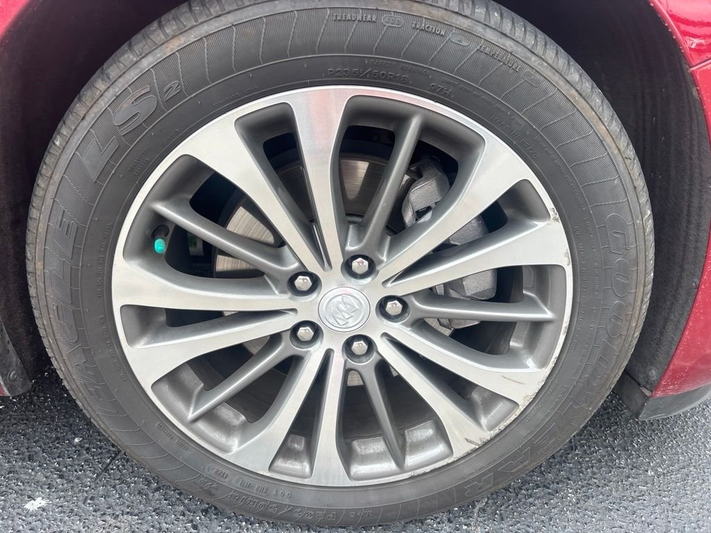 Used 2019 Red Buick Premium I Group image 6
