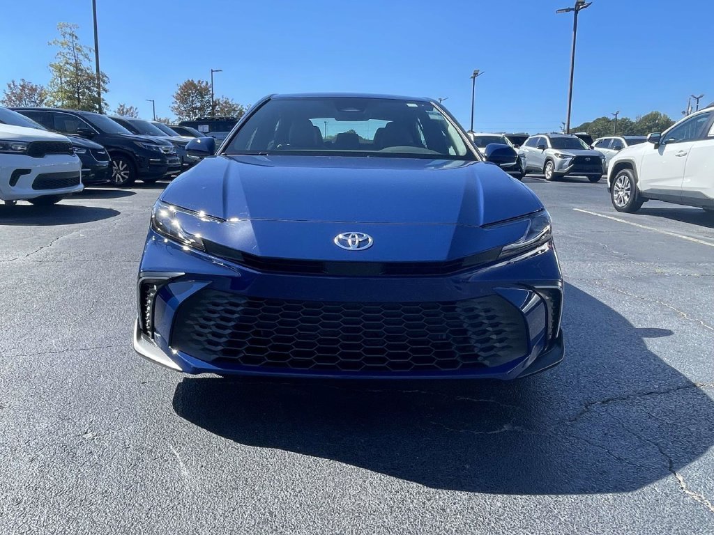 New 2026 Reservoir Blue Toyota SE image 8