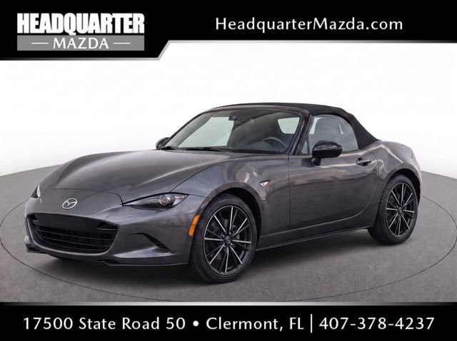 Used 2025 Gray Mazda Grand Touring ***CERTIFIED*** image 1