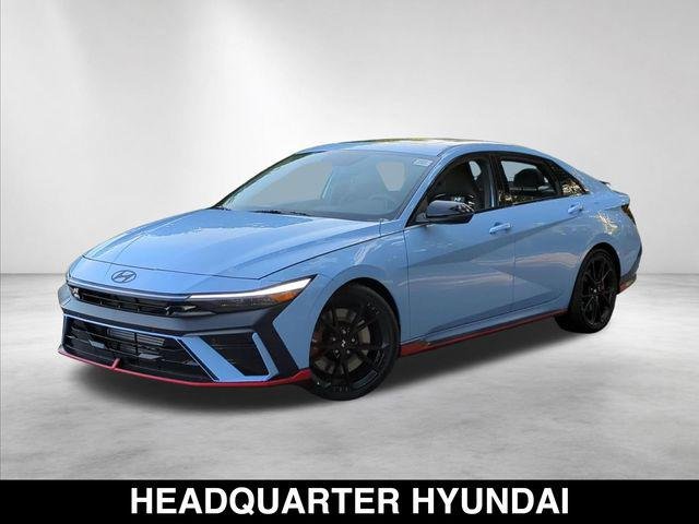 New 2026 Blue Hyundai Sedan image 1