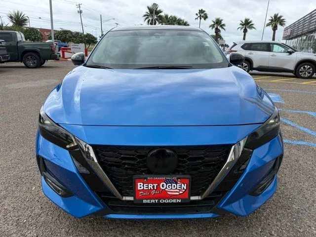 Used 2023 Nissan Sentra SR with VIN 3N1AB8DV0PY236671 for sale in McAllen, TX