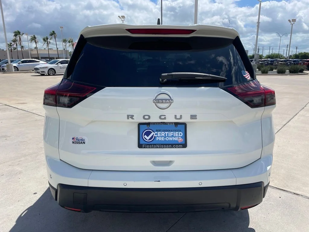 Certified Used 2024 White Nissan S image 6