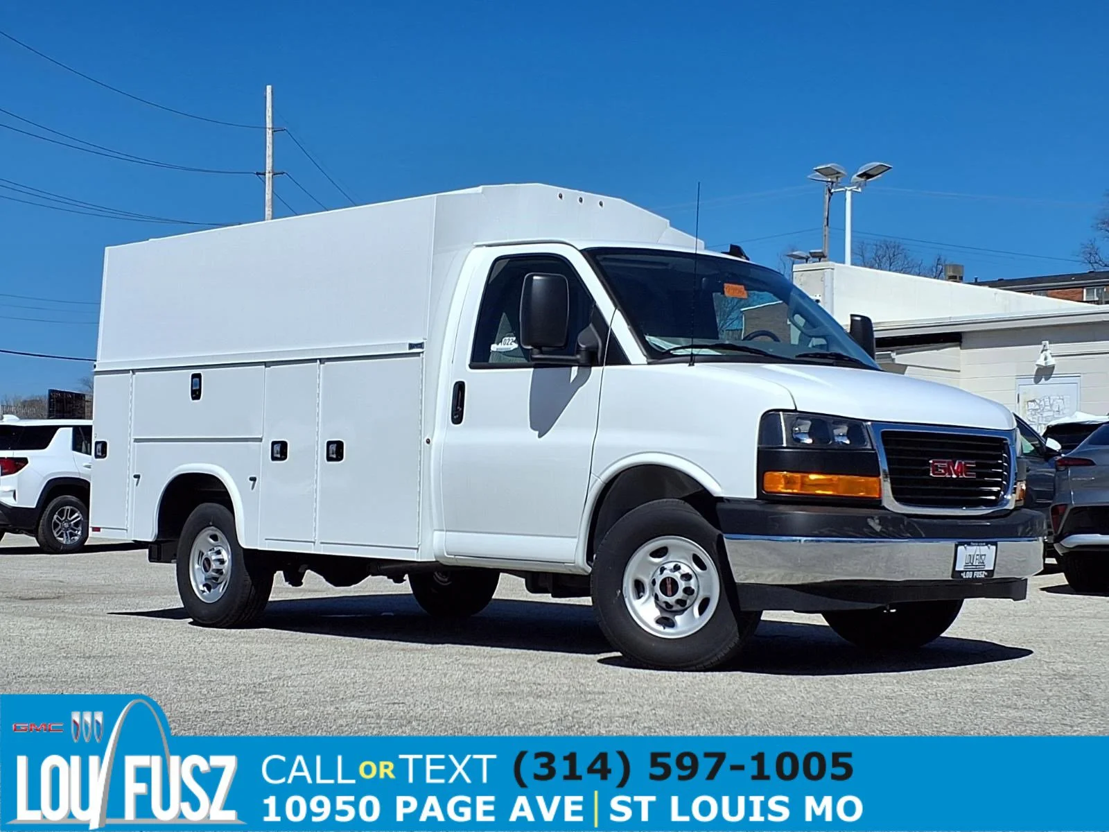 2025 GMC Savana Cutaway