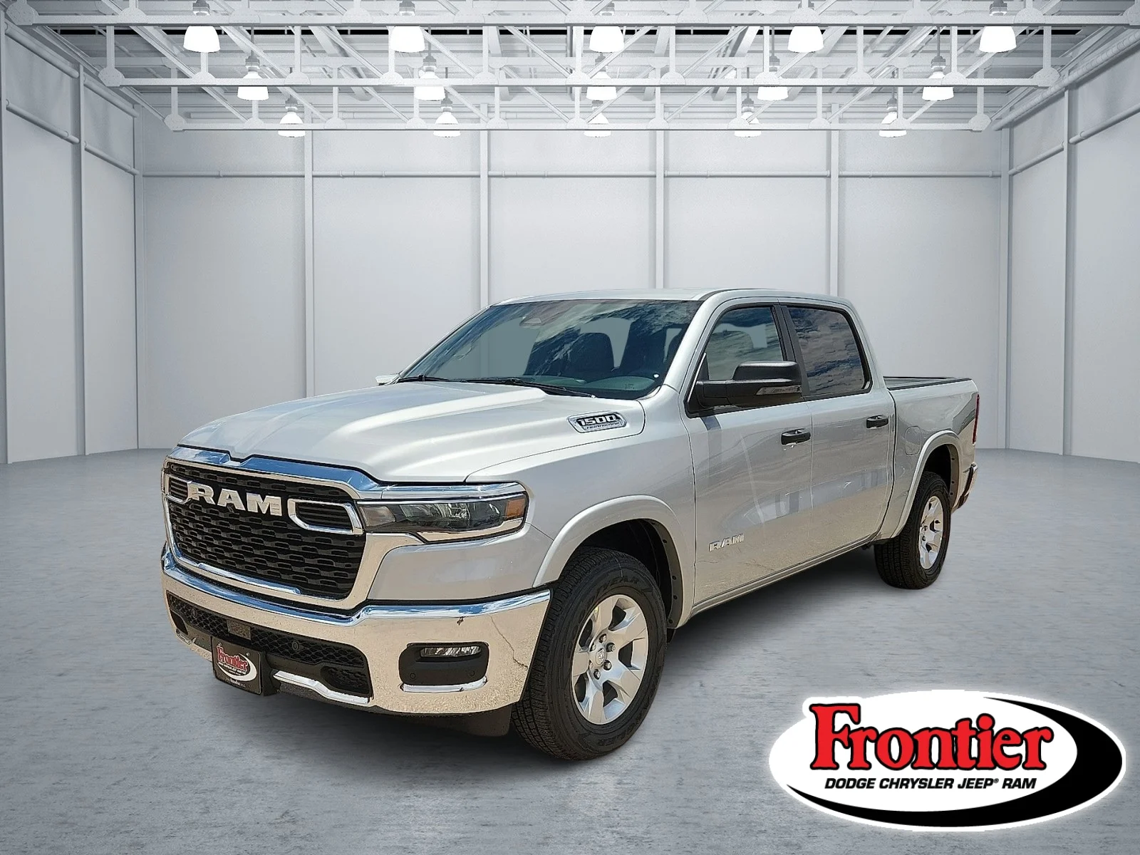 New 2026 Silver Zynith  Paint Ram LONE STAR CREW CAB 4X2 5