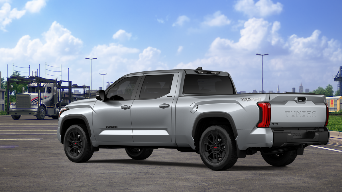 New 2026 Celestial Silver Metallic Toyota Limited image 6