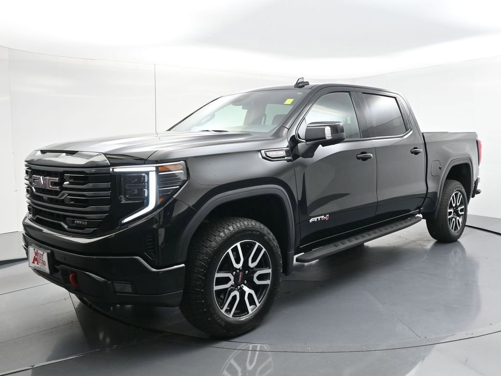 2024 GMC Sierra 4WD Crew Cab Short Box AT4's photo