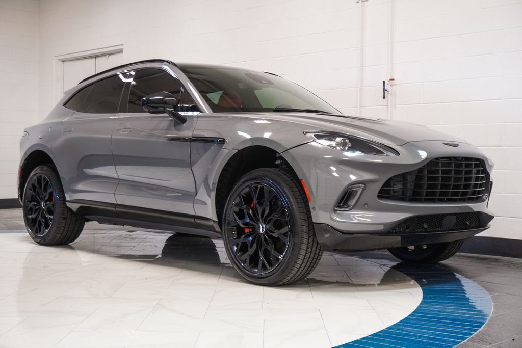 Used 2021 Gray Aston Martin Base image 5