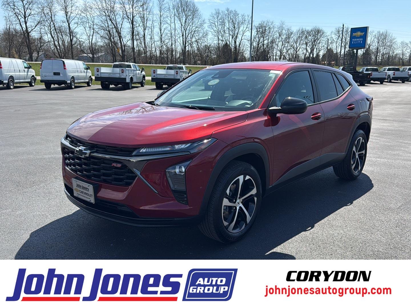 2024 Chevrolet Trax RS