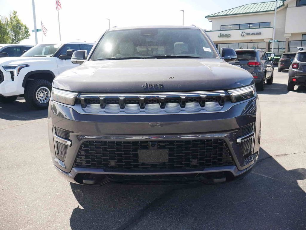 New 2026 Baltic Gray Metallic Clearcoat Jeep Grand Wagoneer image 2