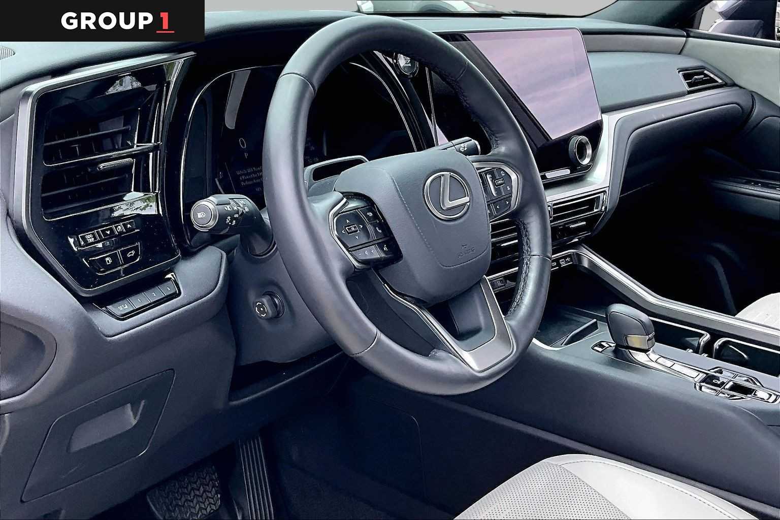 Used 2025 Cloudburst Gray Lexus Premium image 15