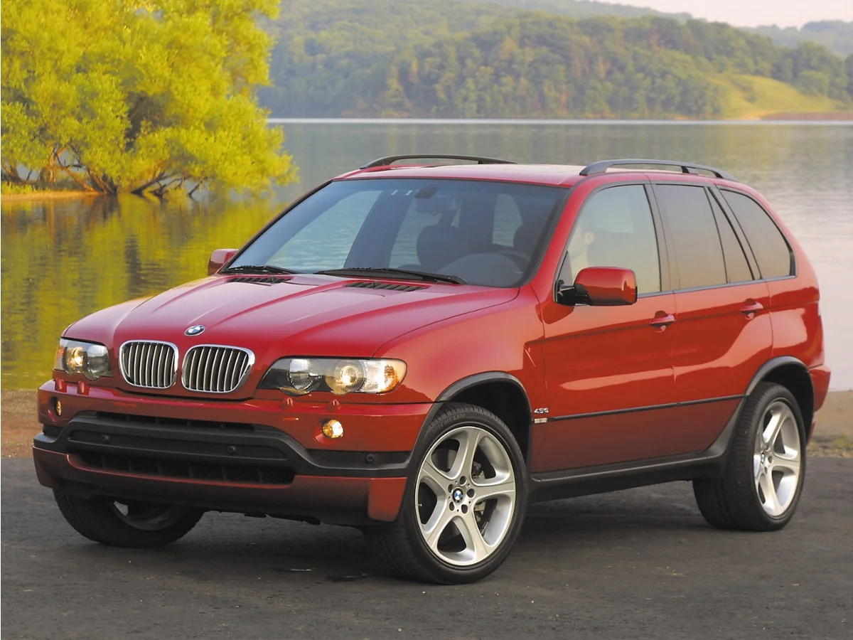 2003 BMW X5 4.4i's photo